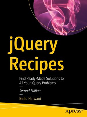 cover image of jQuery Recipes